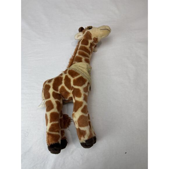 Vintage Geoffrey Giraffe Toys R Us Plush 18-1/2" Stuffed Animal YEAR 2000 - Picture 2 of 8